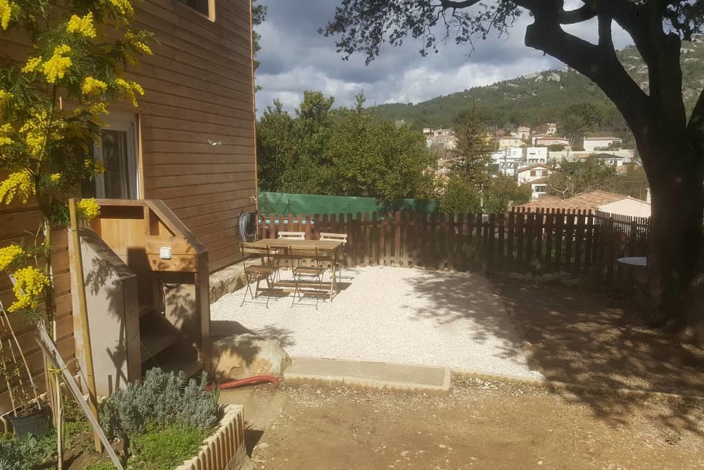 Charmant Appartement Neuf Le Taoume Marselha Exterior foto